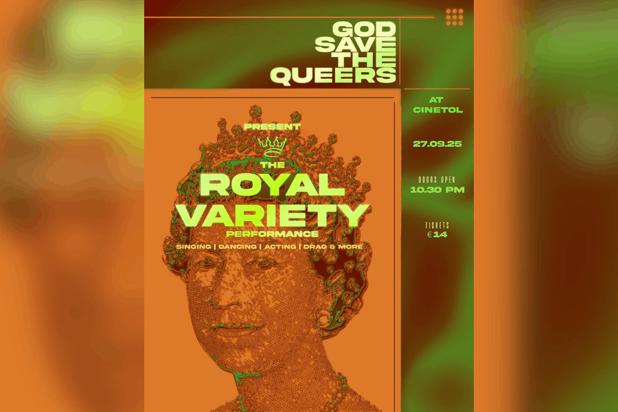 GOD SAVE THE QUEERS